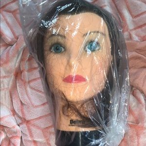 Debra hair manikin never used